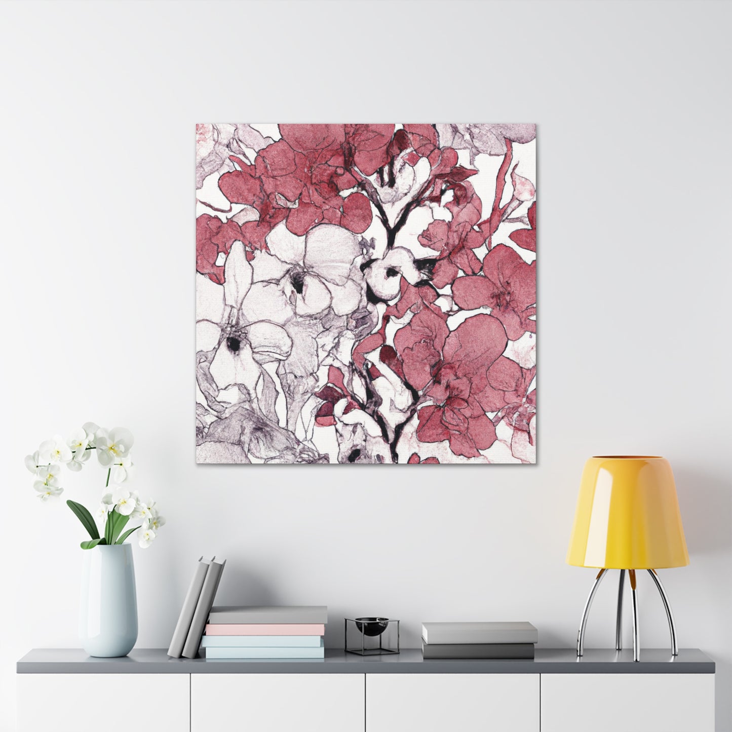 Iriso - Floral - Canvas