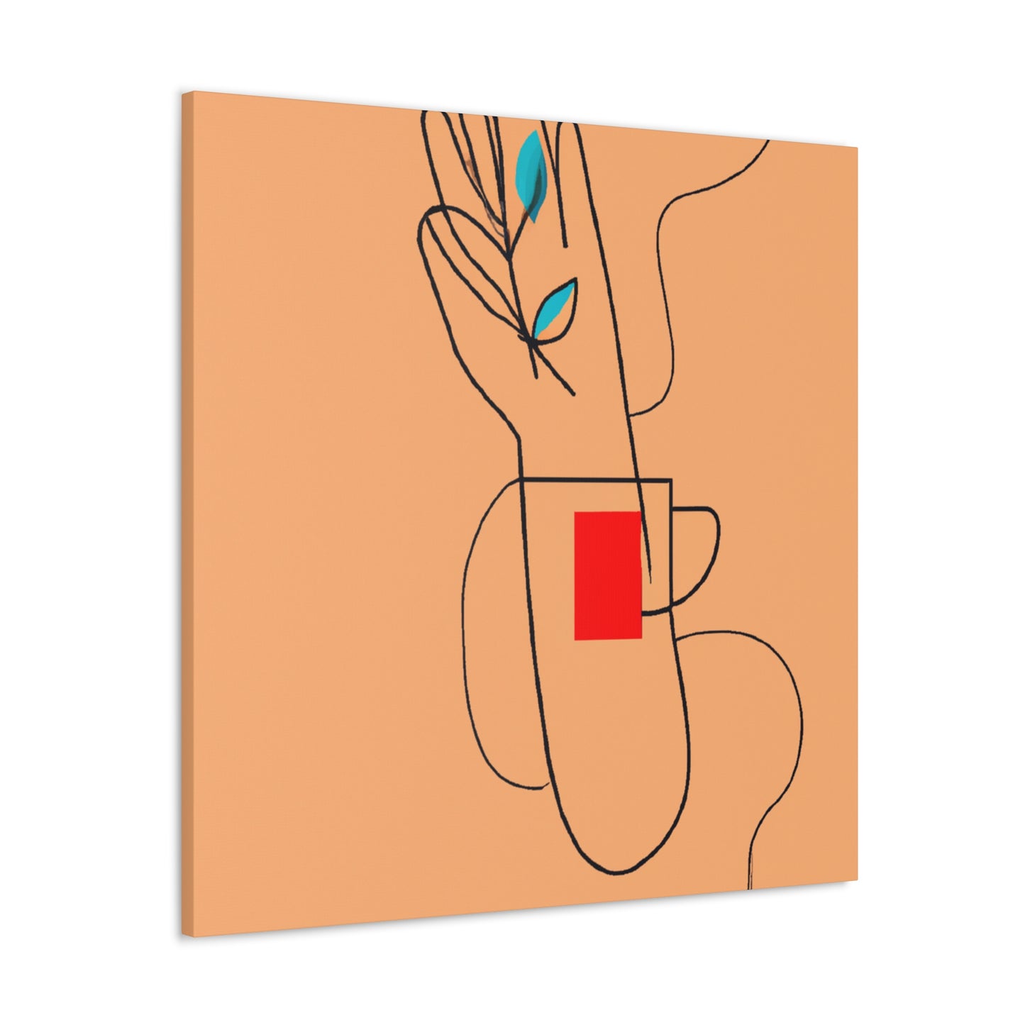 Solitude Harmony - Minimalism - Canvas