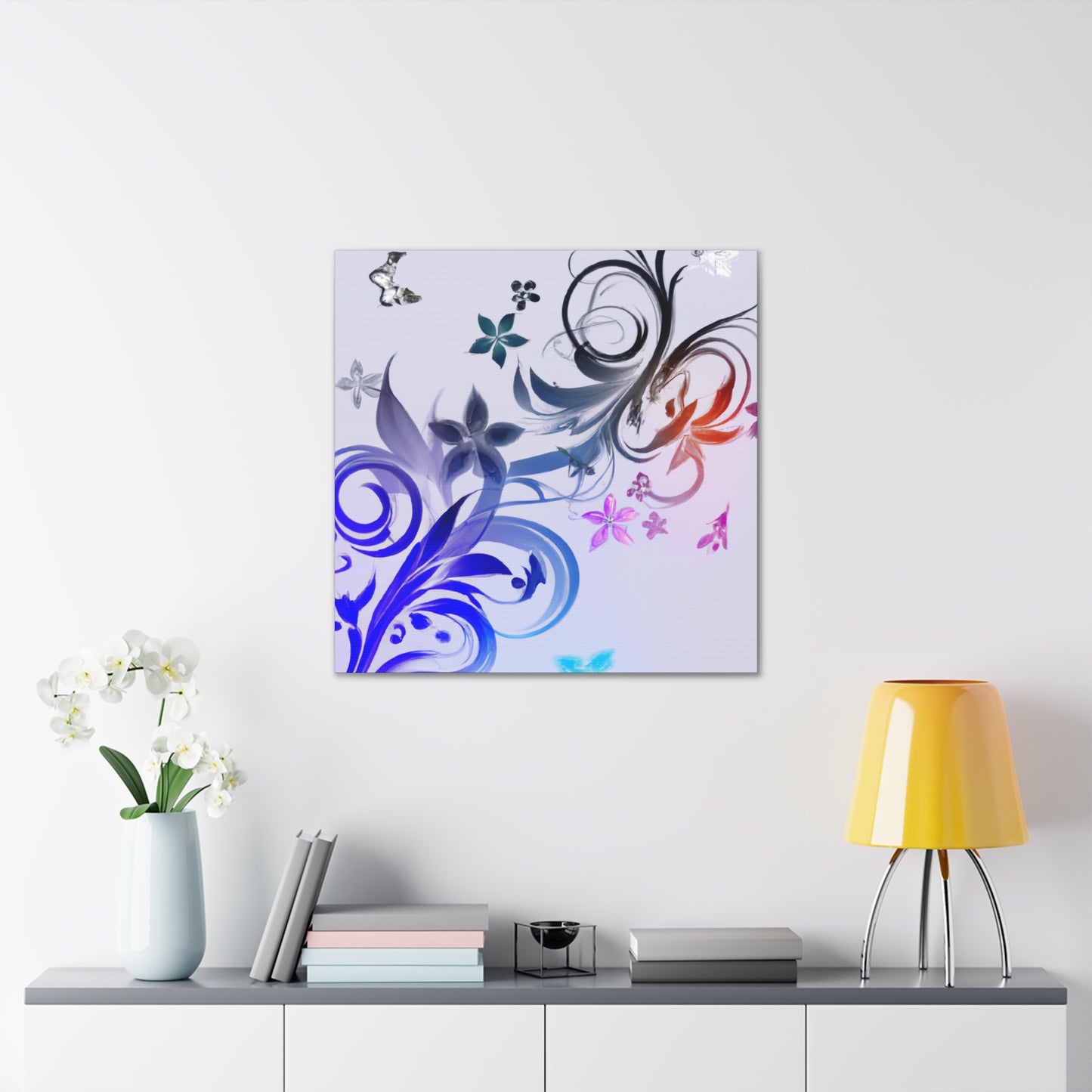 Renaissance-Floral - Canvas