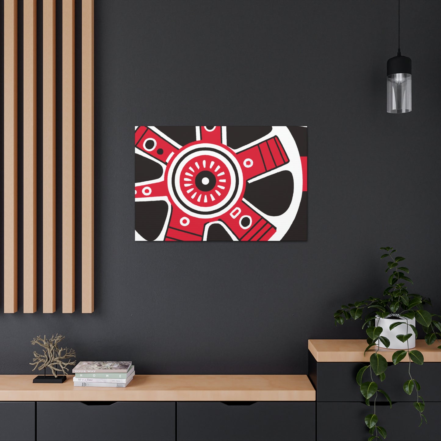 Disco Rockers. - Retro Music and Film Canvas
