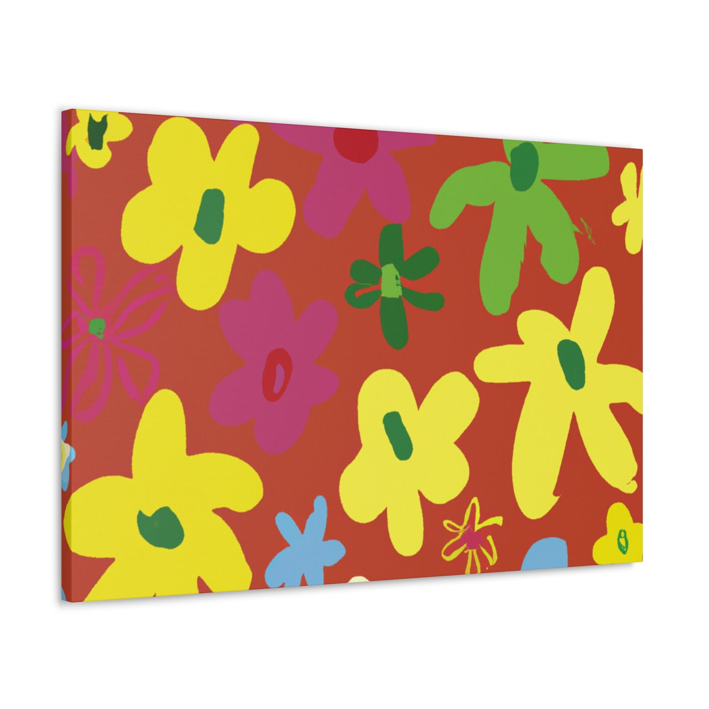 Bloominiti - Floral - Canvas
