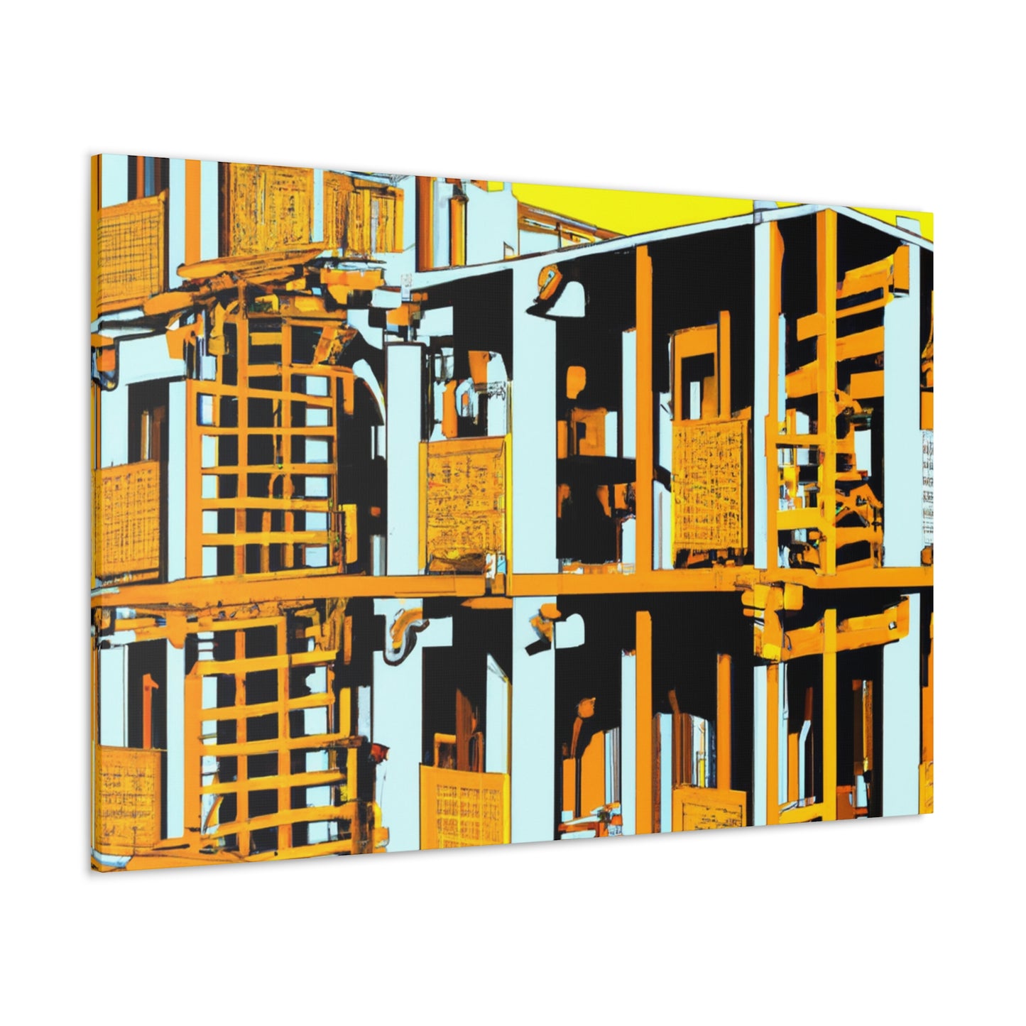 Archibalda Santerra - Canvas - Architectural