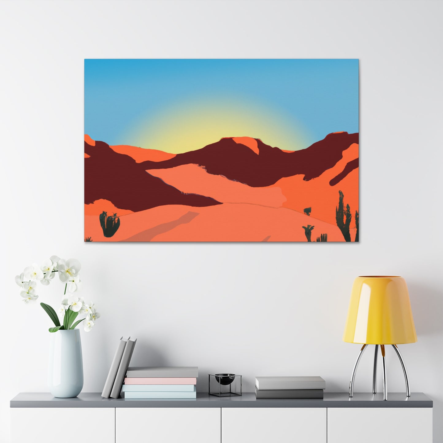 Dune Waves - Landscape - Canvas