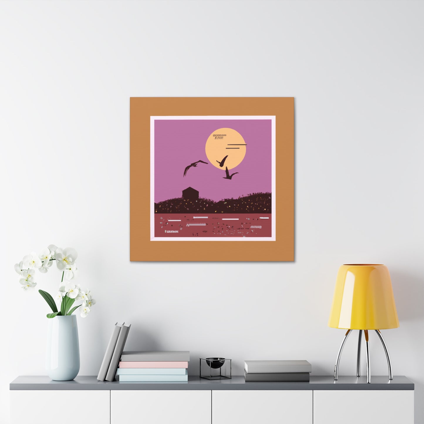 Lux Simplicem - Minimalism - Canvas