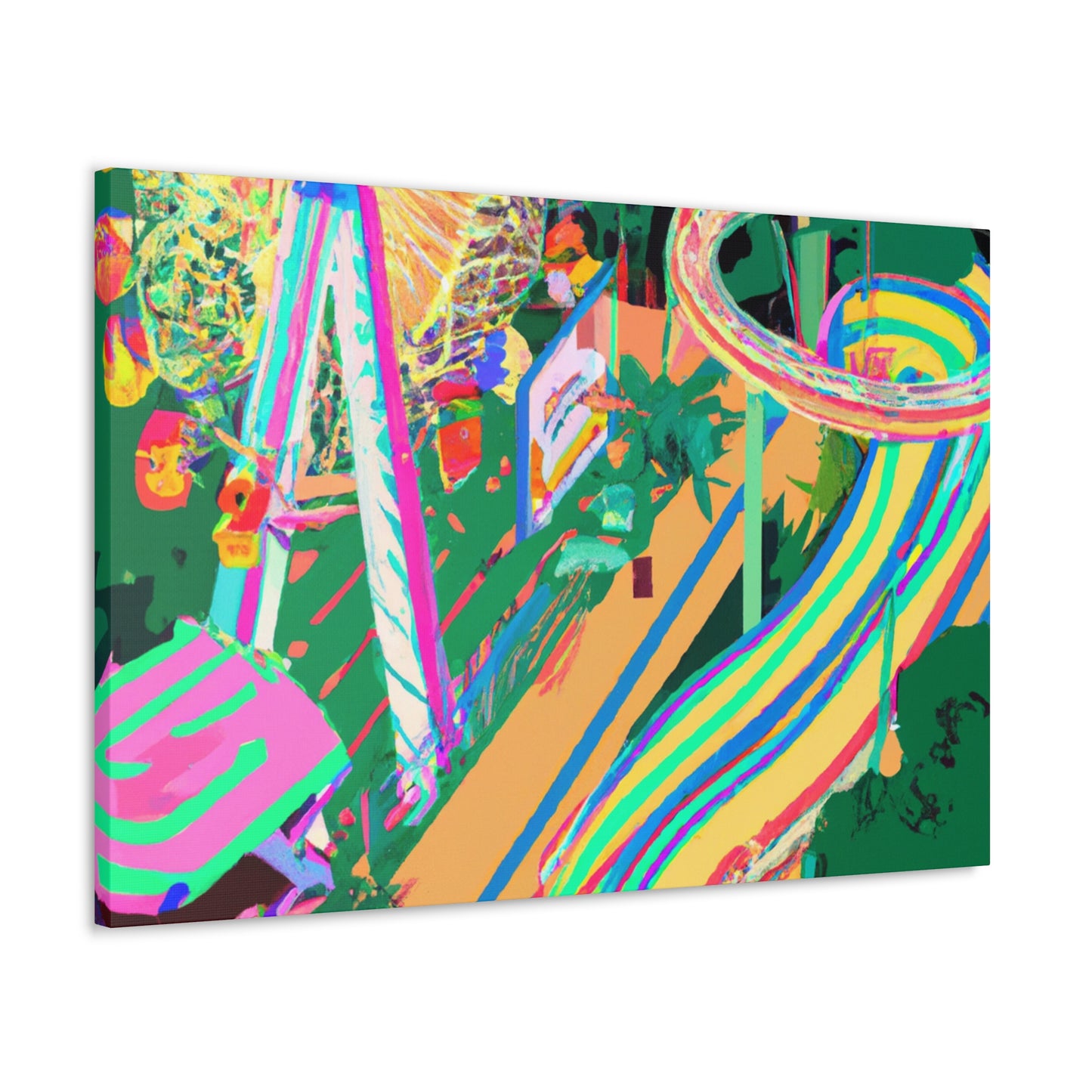 Razzle Dazzle - Amusement - Canvas
