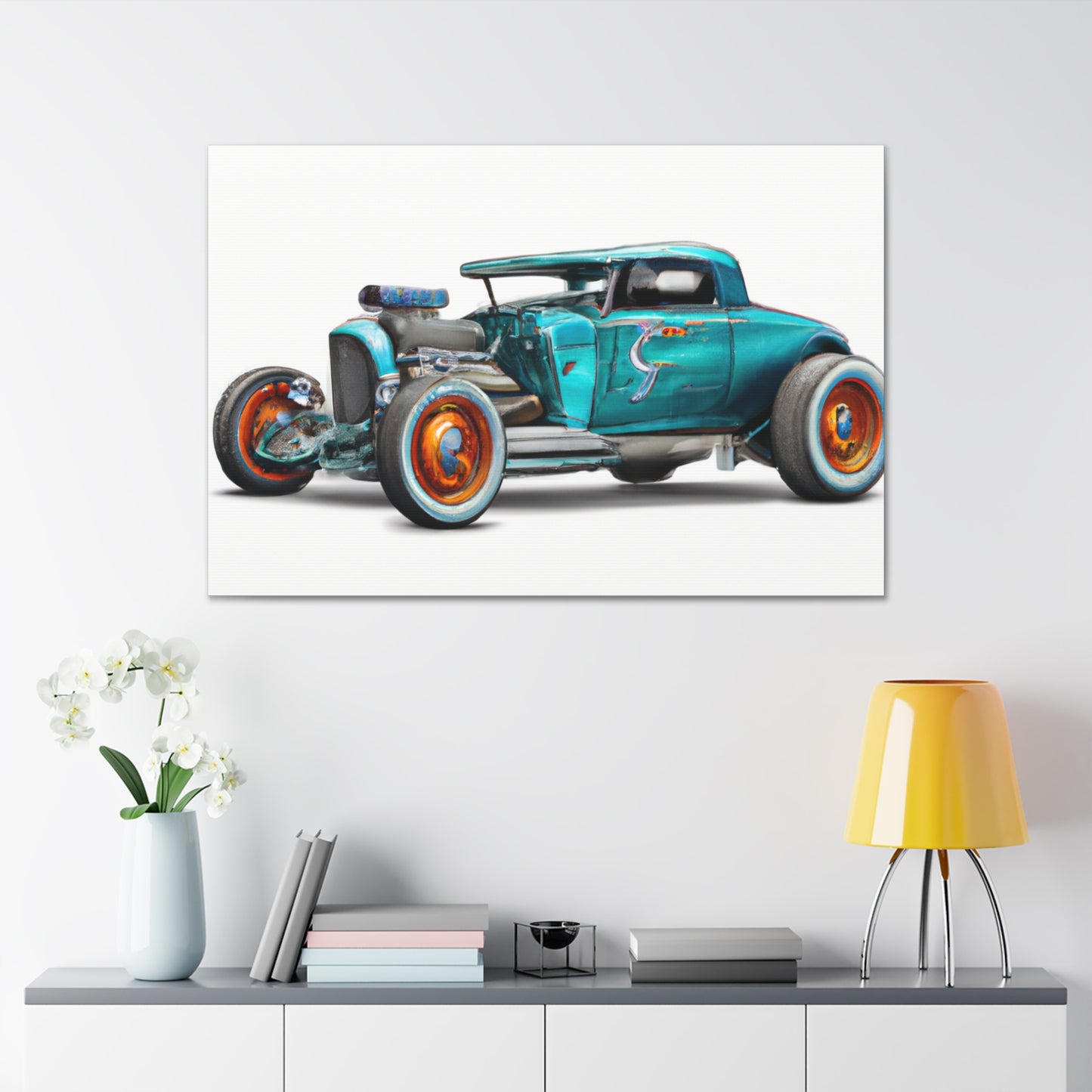 Thruster 450 - Automobile - Canvas