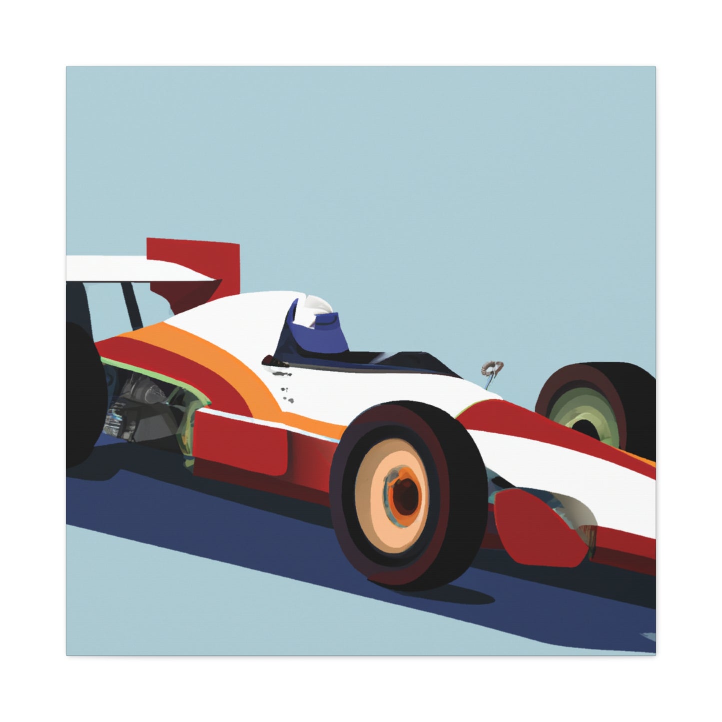 Hot Rod Willy - Automobile - Canvas