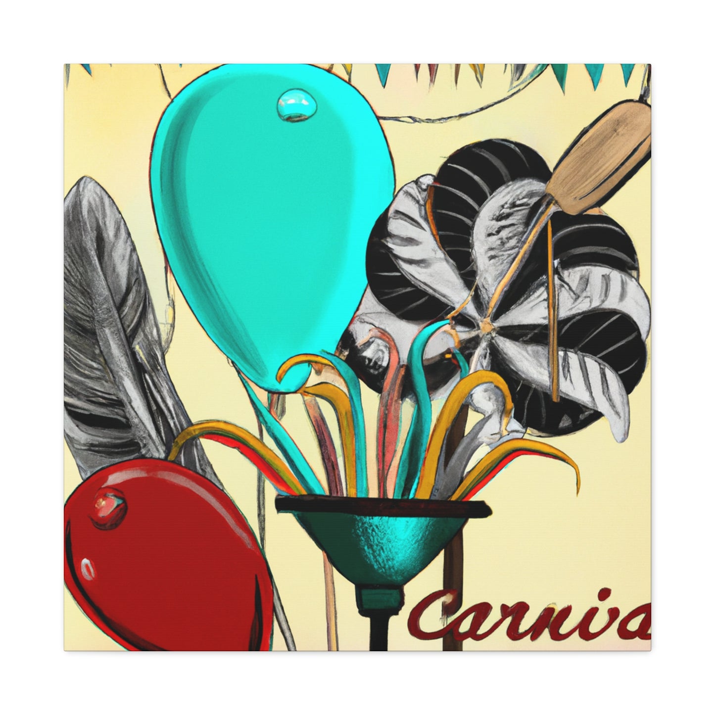 Skylandia - Amusement - Canvas