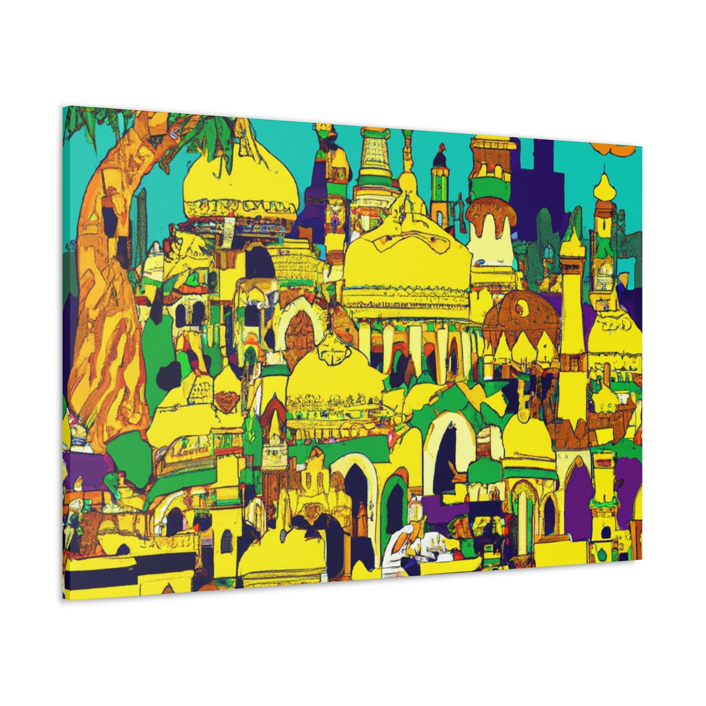 Amita Das - India - Canvas