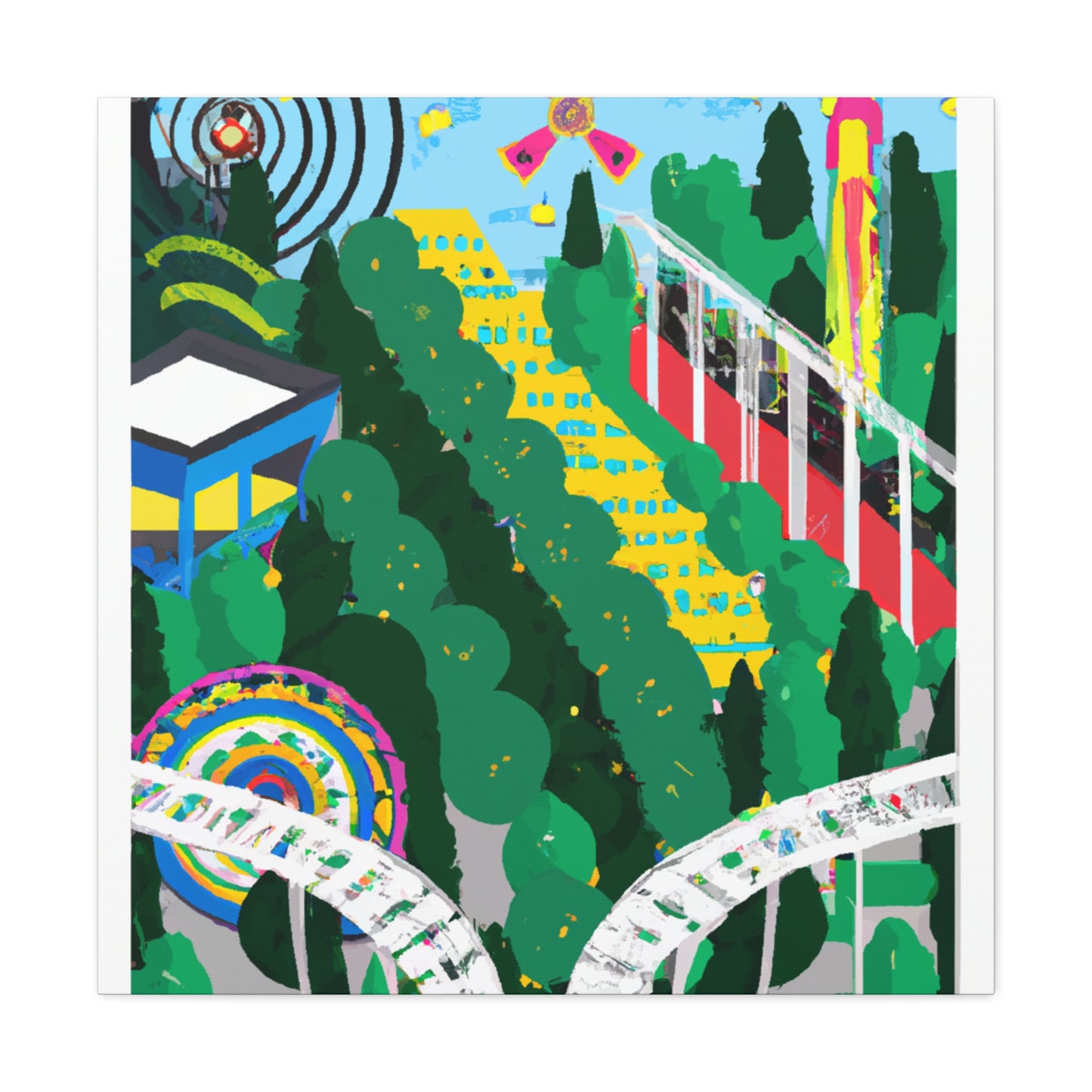 Ferncrest Landscape - Canvas