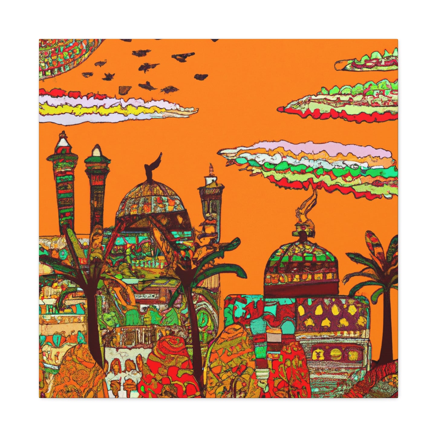 Vikas Sharma - India - Canvas