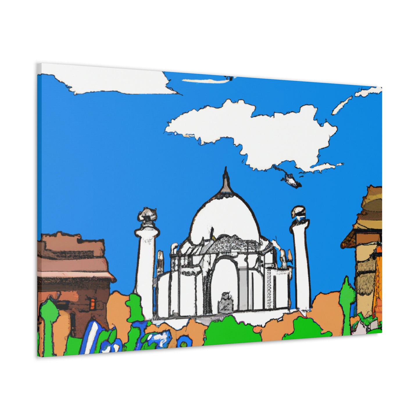 Nalanda - Destination India - Canvas