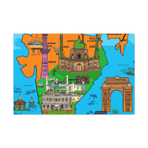 Aspiration - Destination India - Canvas