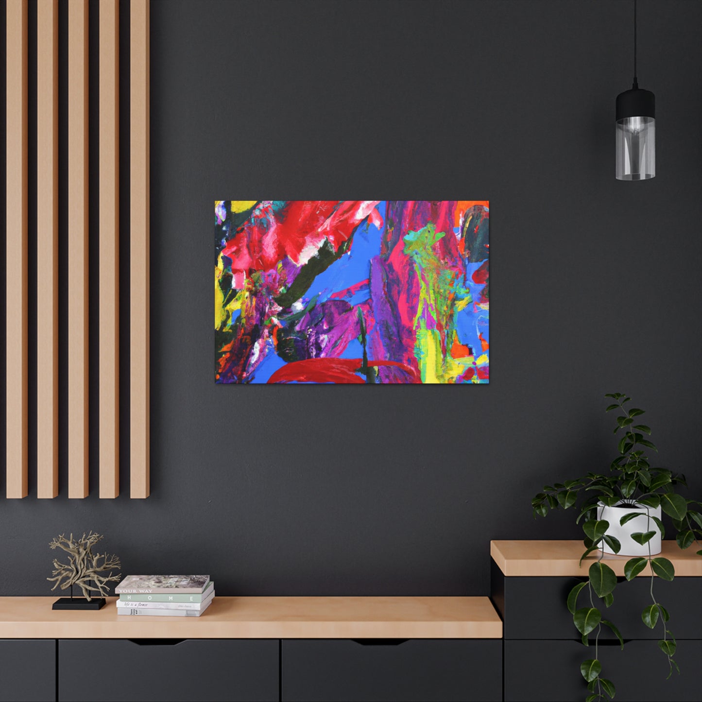 Argentina- Abstract Canvas