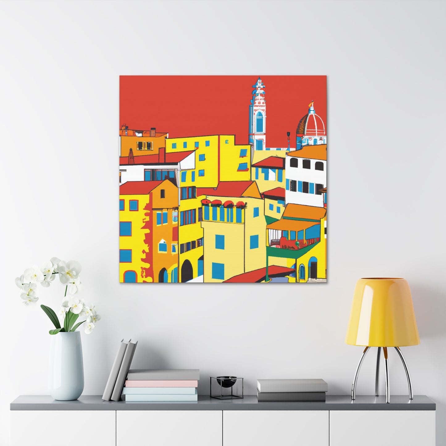 Guglielmo Ferrari - Italy - Canvas