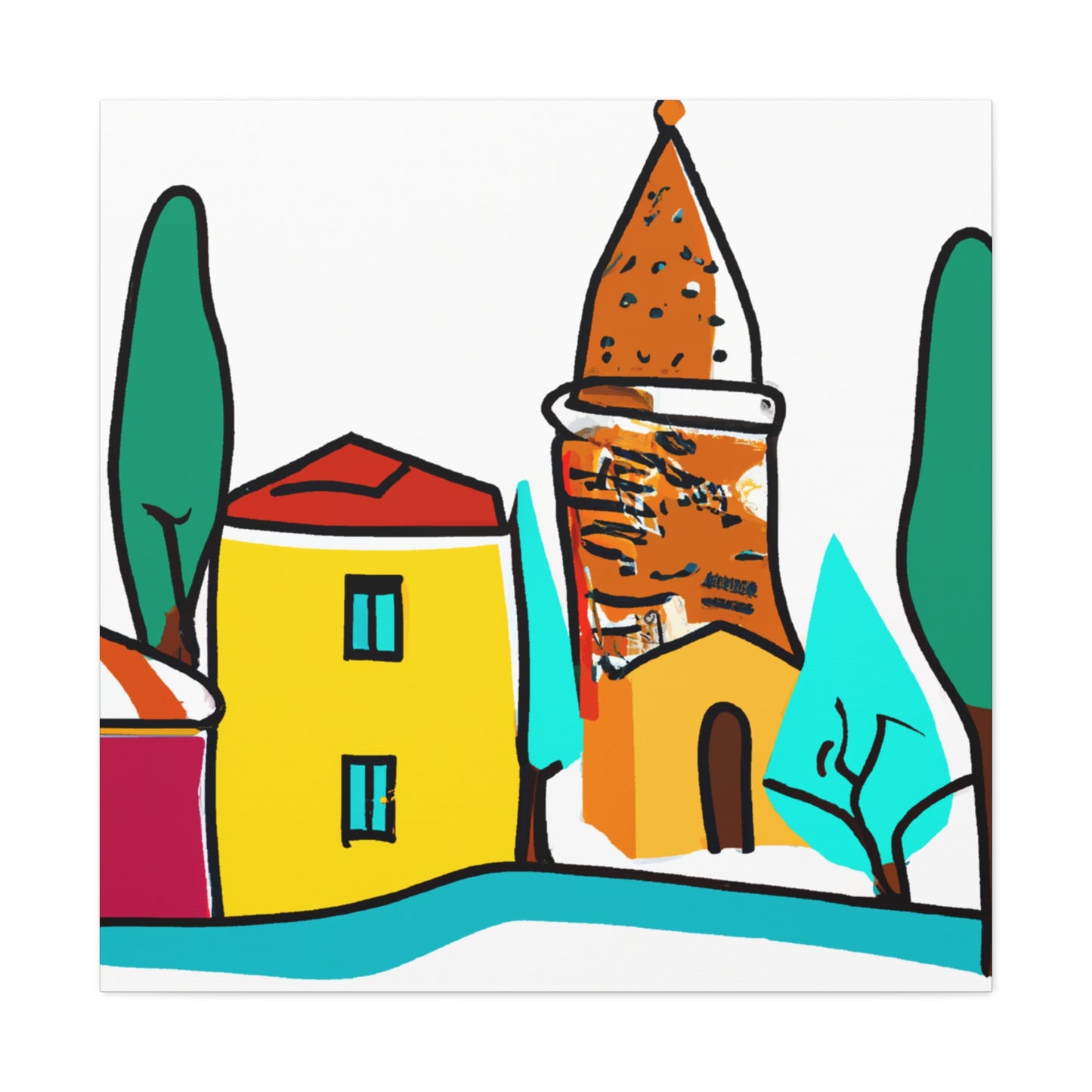 Sofia Mantelli - Italy - Canvas