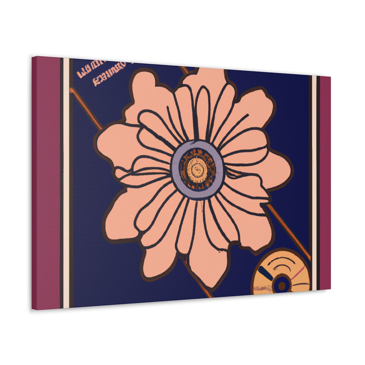 Smiling Bandicoot. - Floral Canvas