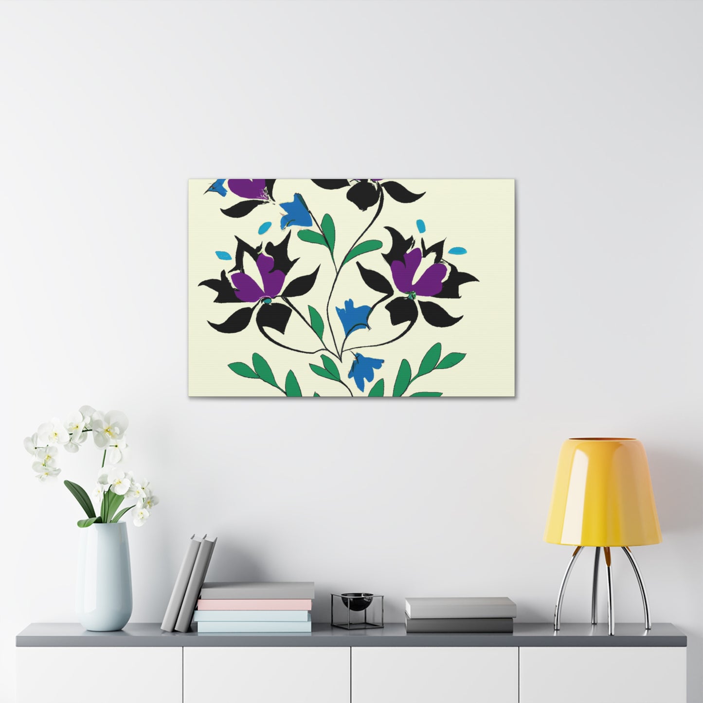 DaisyDaze - Floral - Canvas