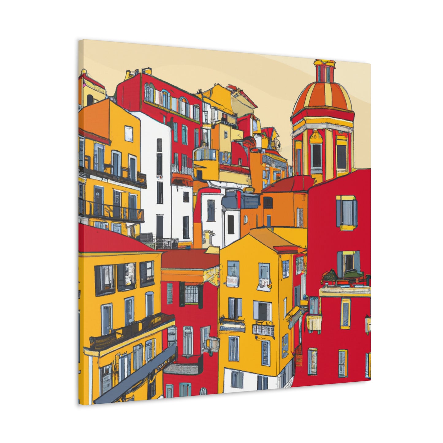 Enrico Fermi - Italy - Canvas