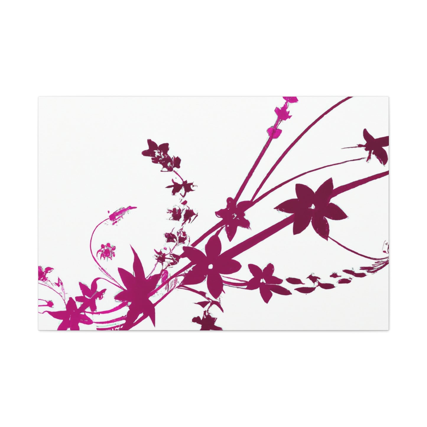 Rosetta-Floral - Canvas