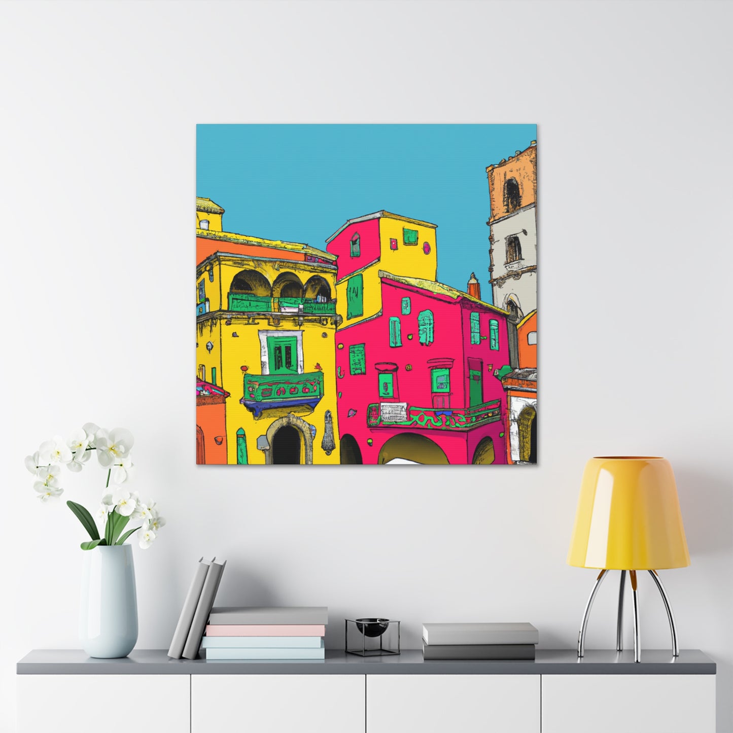 Giorgio Gentilini - Italy - Canvas