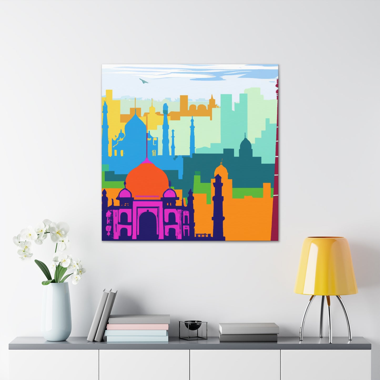 AgraFortune - Destination India - Canvas