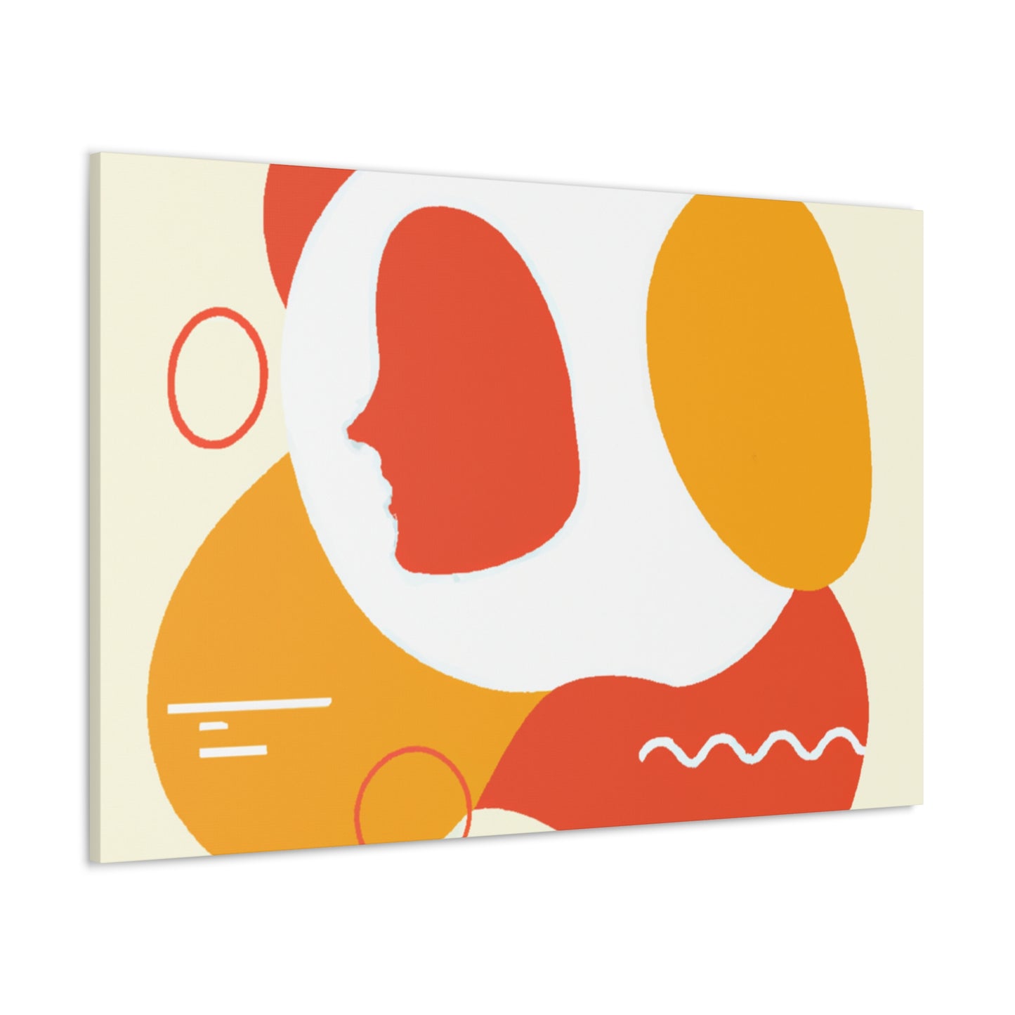 Abstract Aura - Minimalism - Canvas