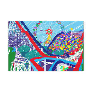 Wonder-Land Amusement - Canvas
