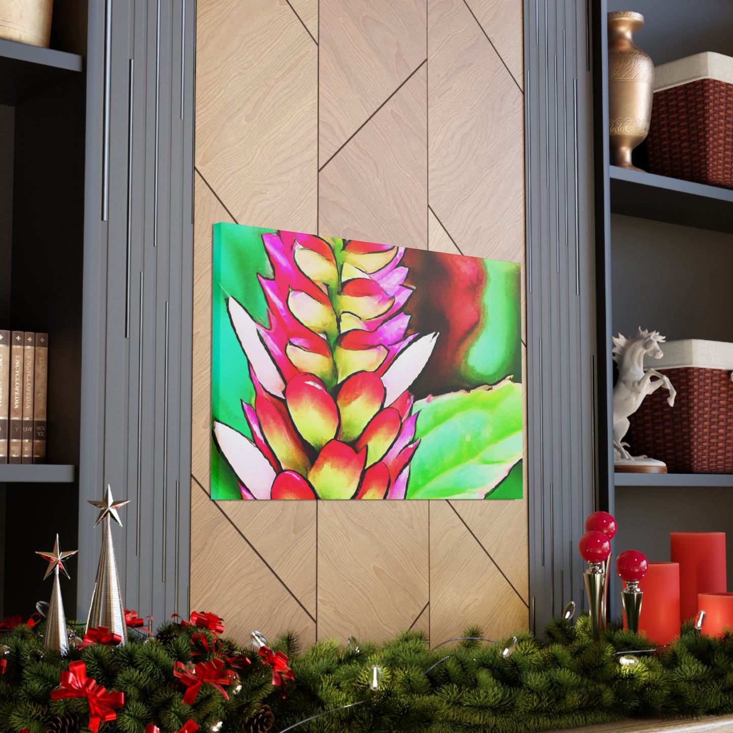 Punch - Canvas - Floral