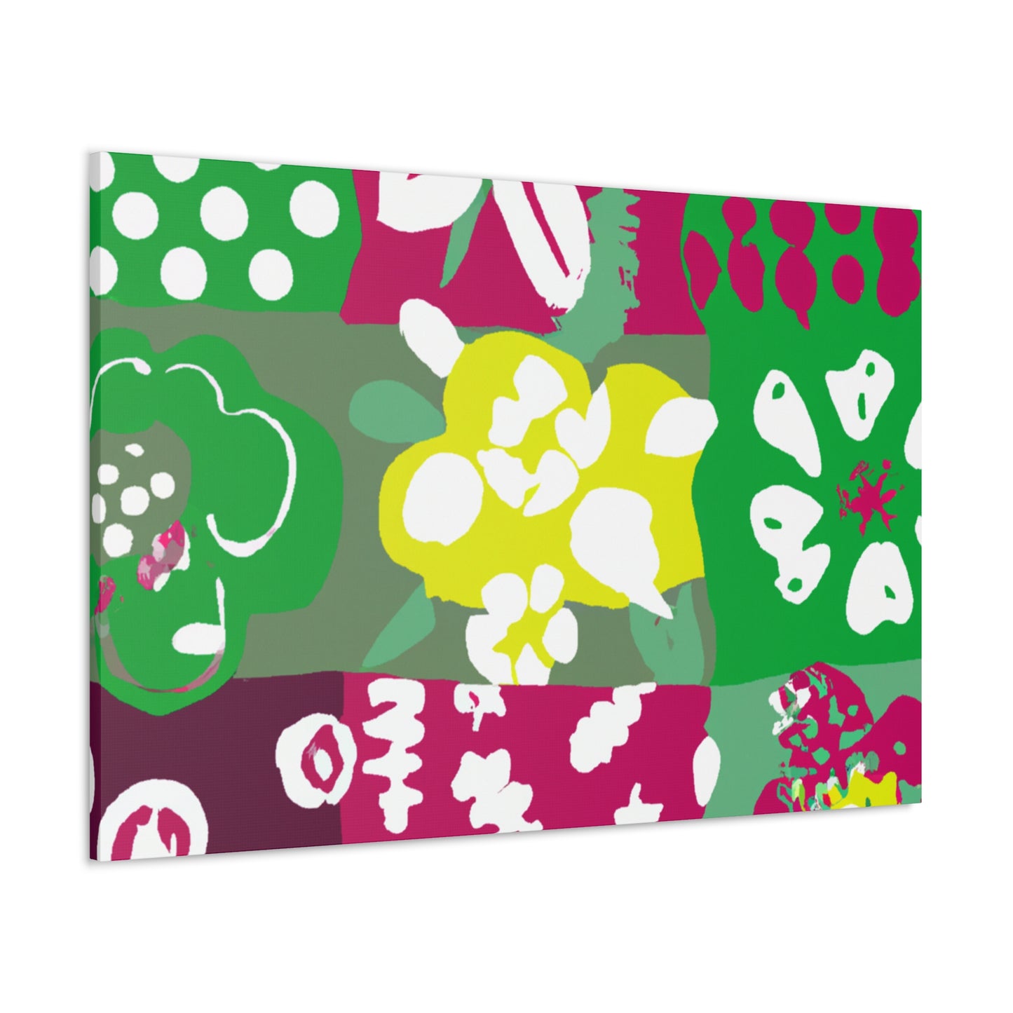 Blossomburst - Floral - Canvas