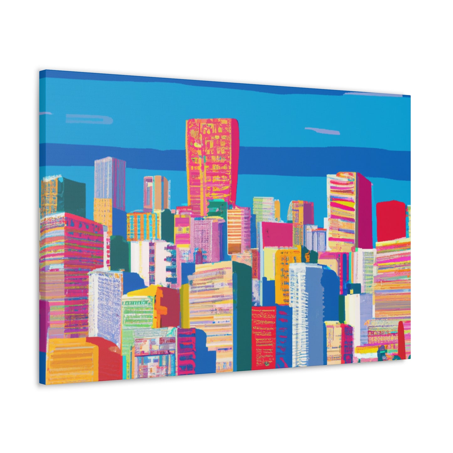 Cristiano Montero - South America Canvas