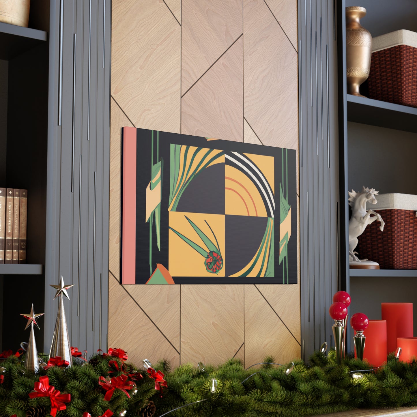 FurCircular. - Midcentury Canvas