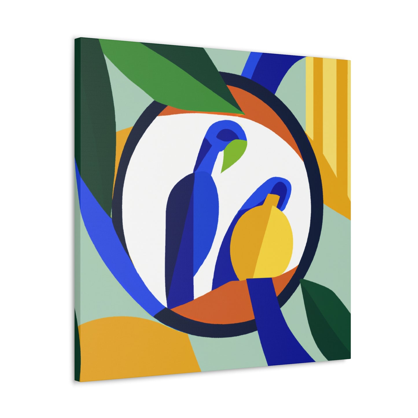 Serene Slice - Minimalism - Canvas