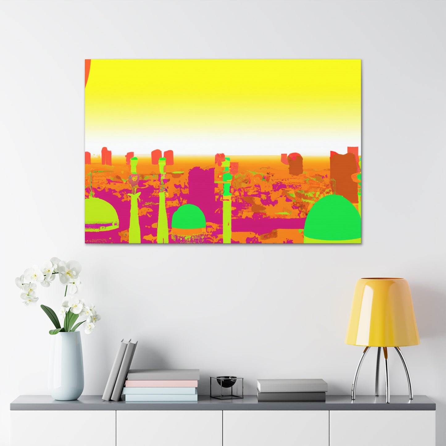 Dzahra - Middle East - Canvas