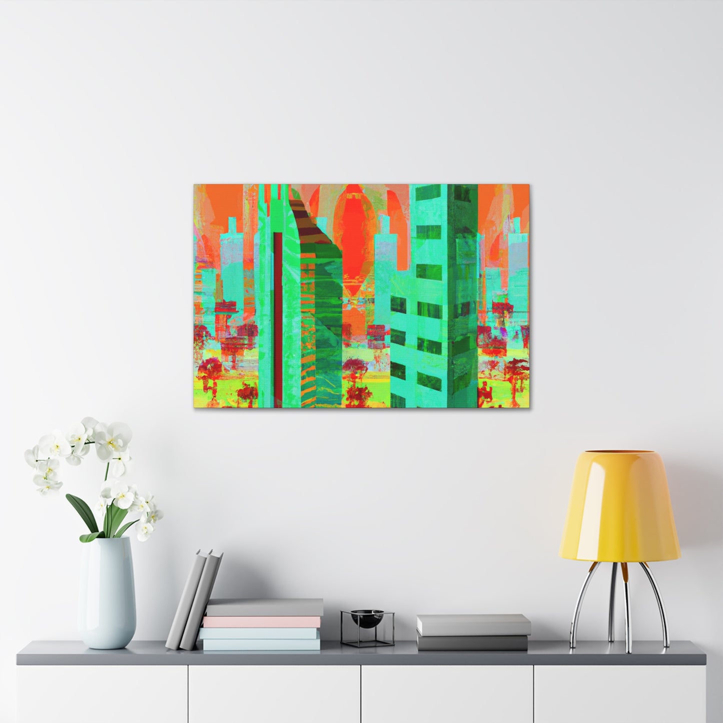 Dahami - Middle East - Canvas