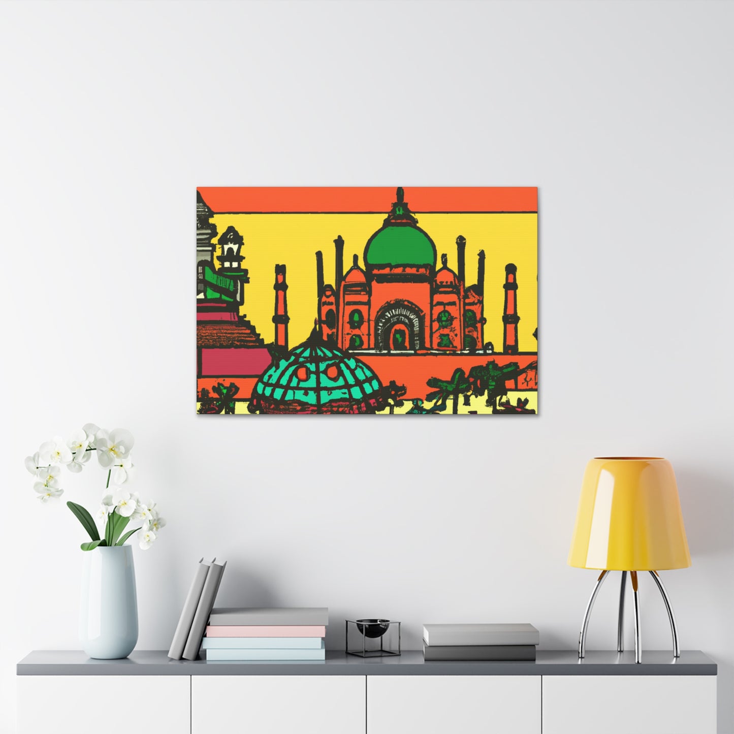 Bollywood Magic - Destination India - Canvas