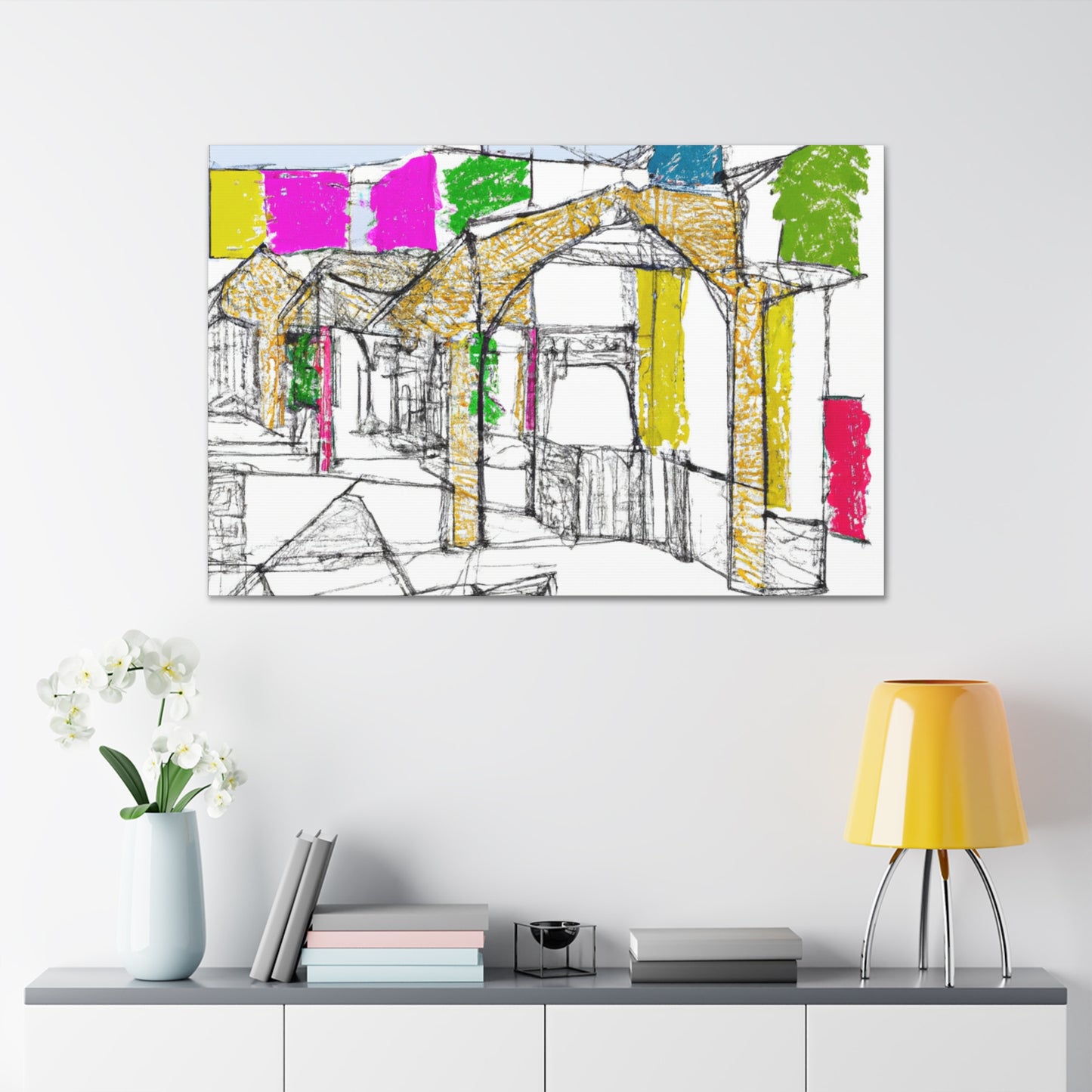 Van Arch - Canvas - Architectural