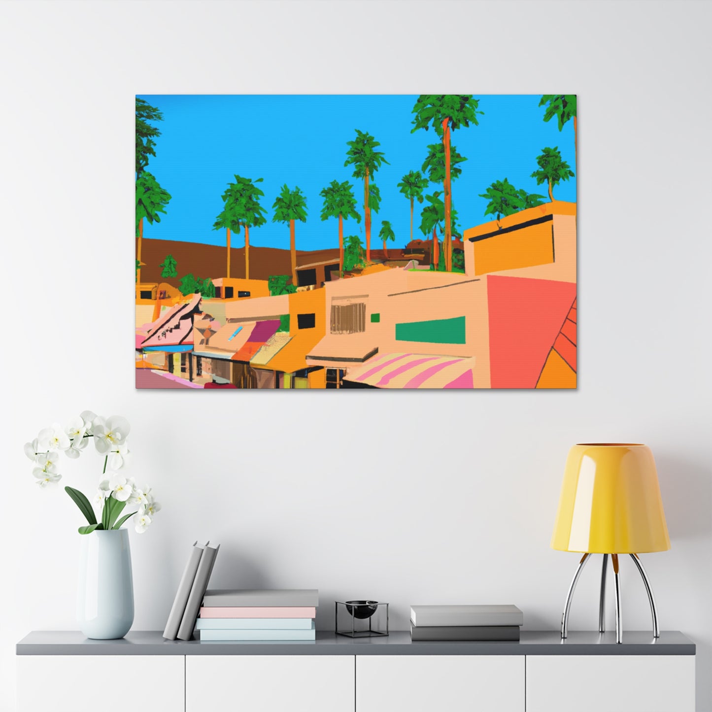 Desert Sphere- Architectural - Canvas