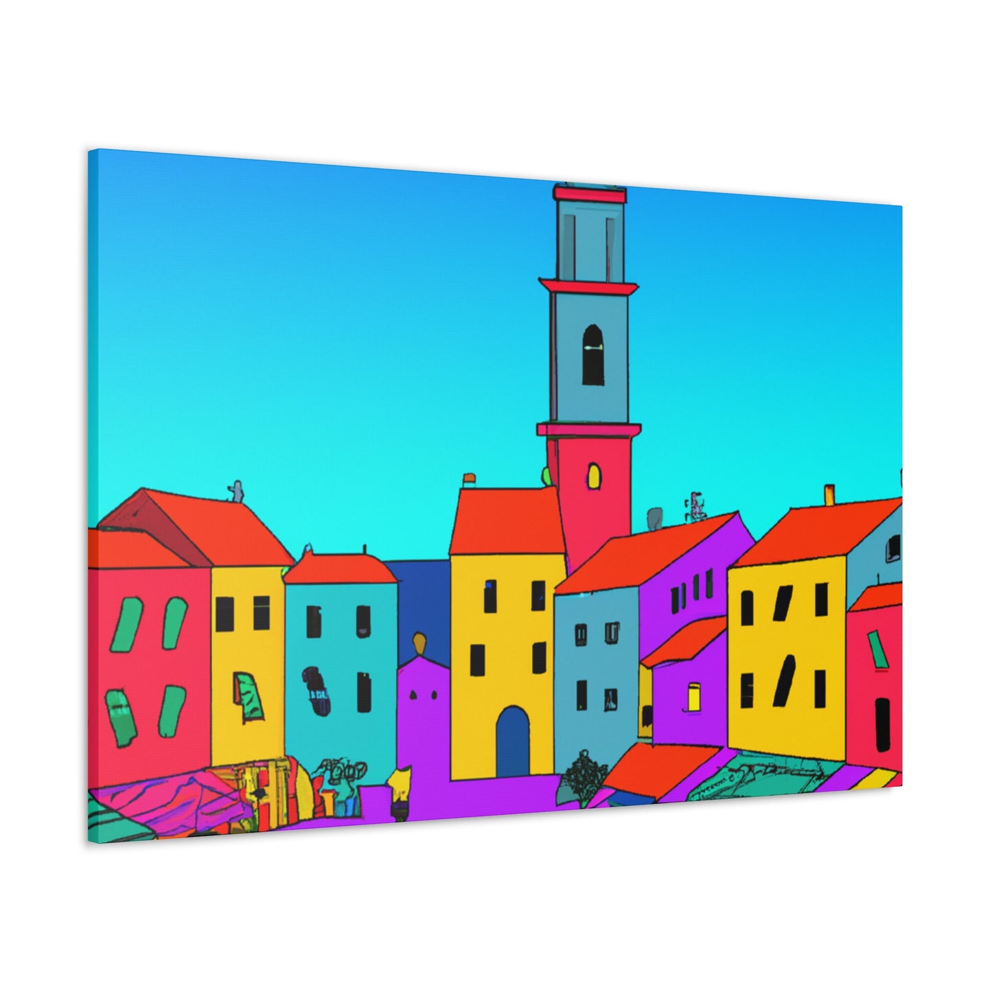 Giovanni di Strega- Italy - Canvas