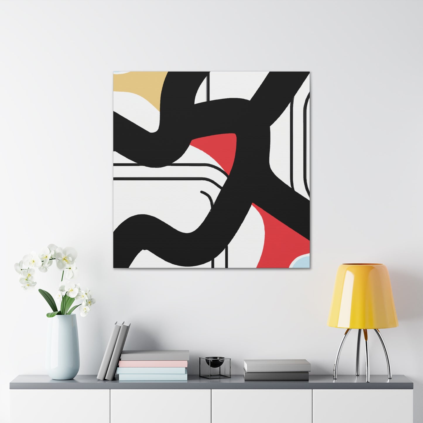 Empty Horizon - Minimalism - Canvas