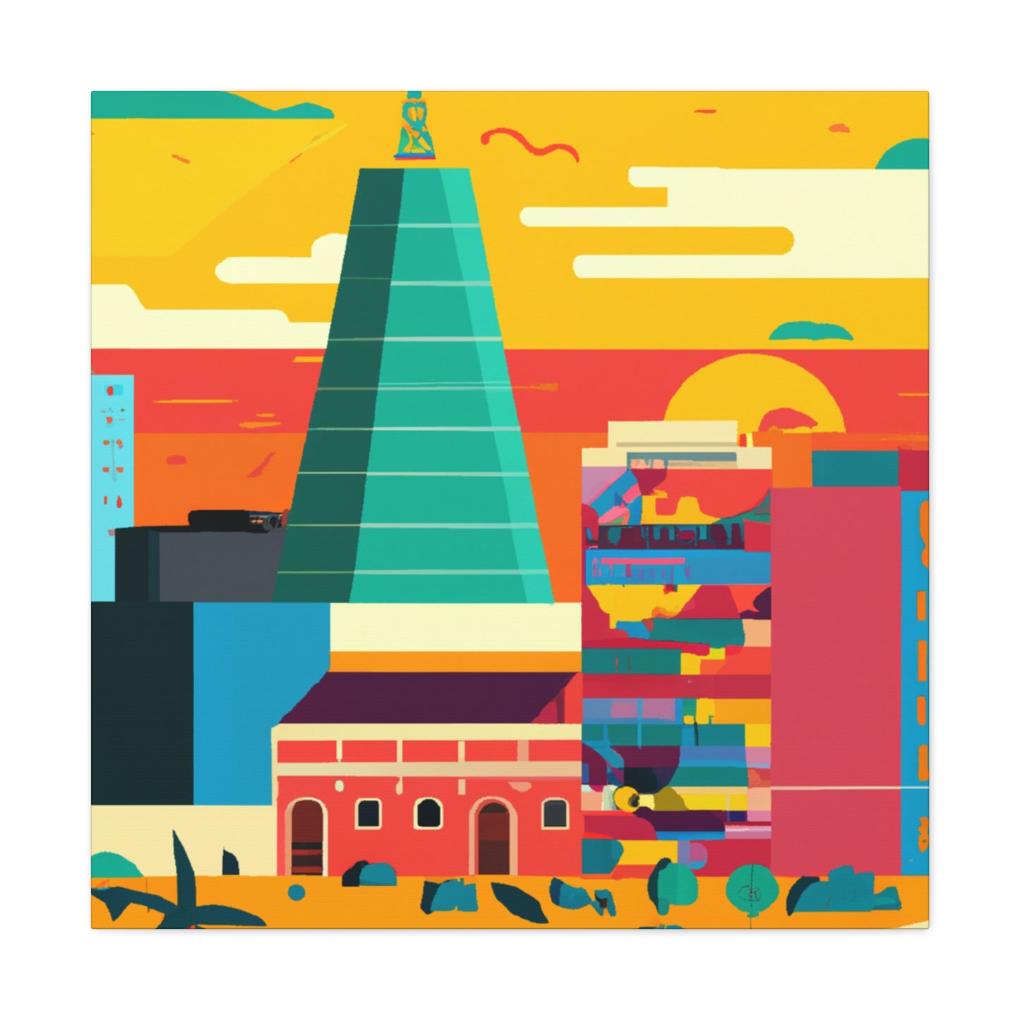 Fuego Festival - South America - Canvas