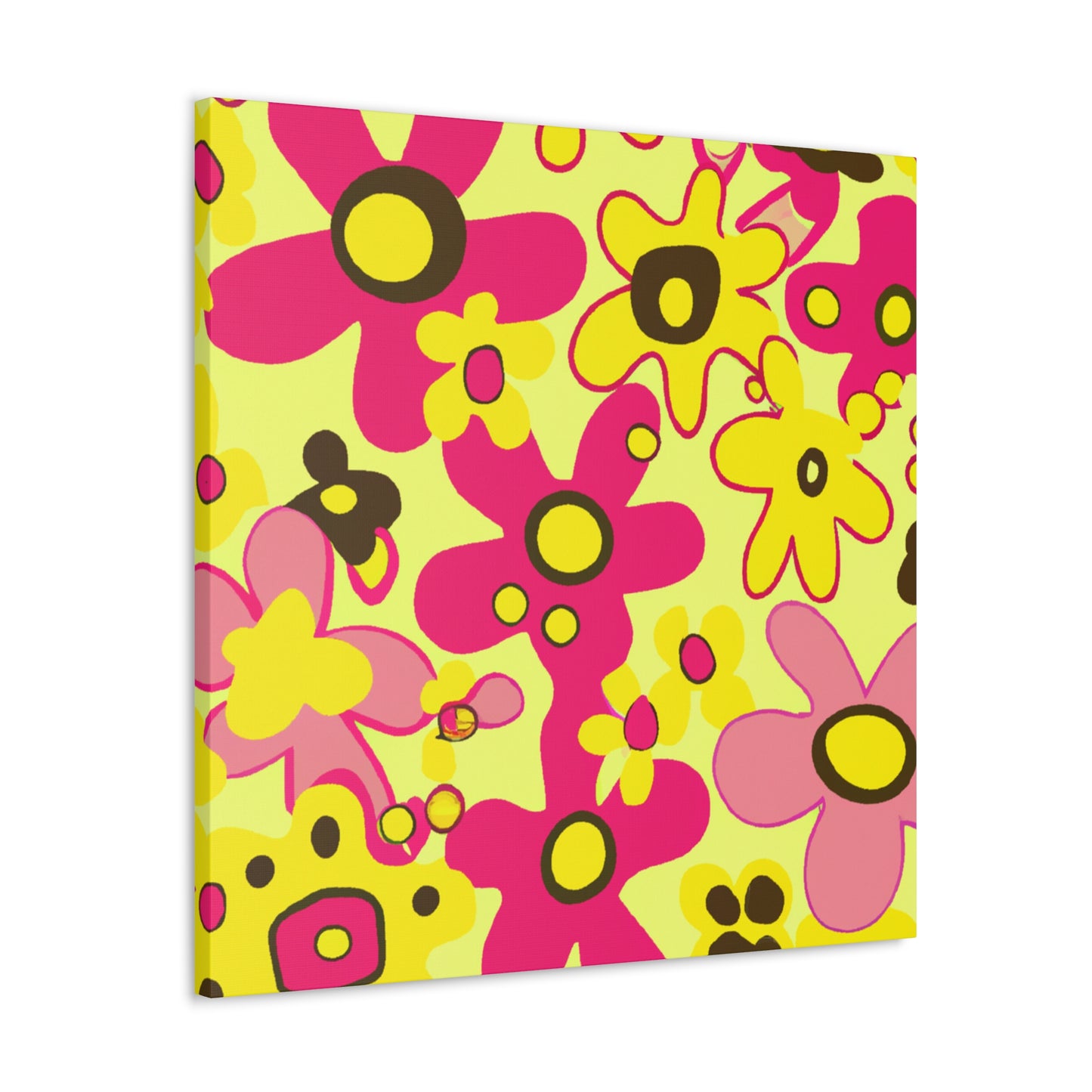 Perfusion - Floral - Canvas