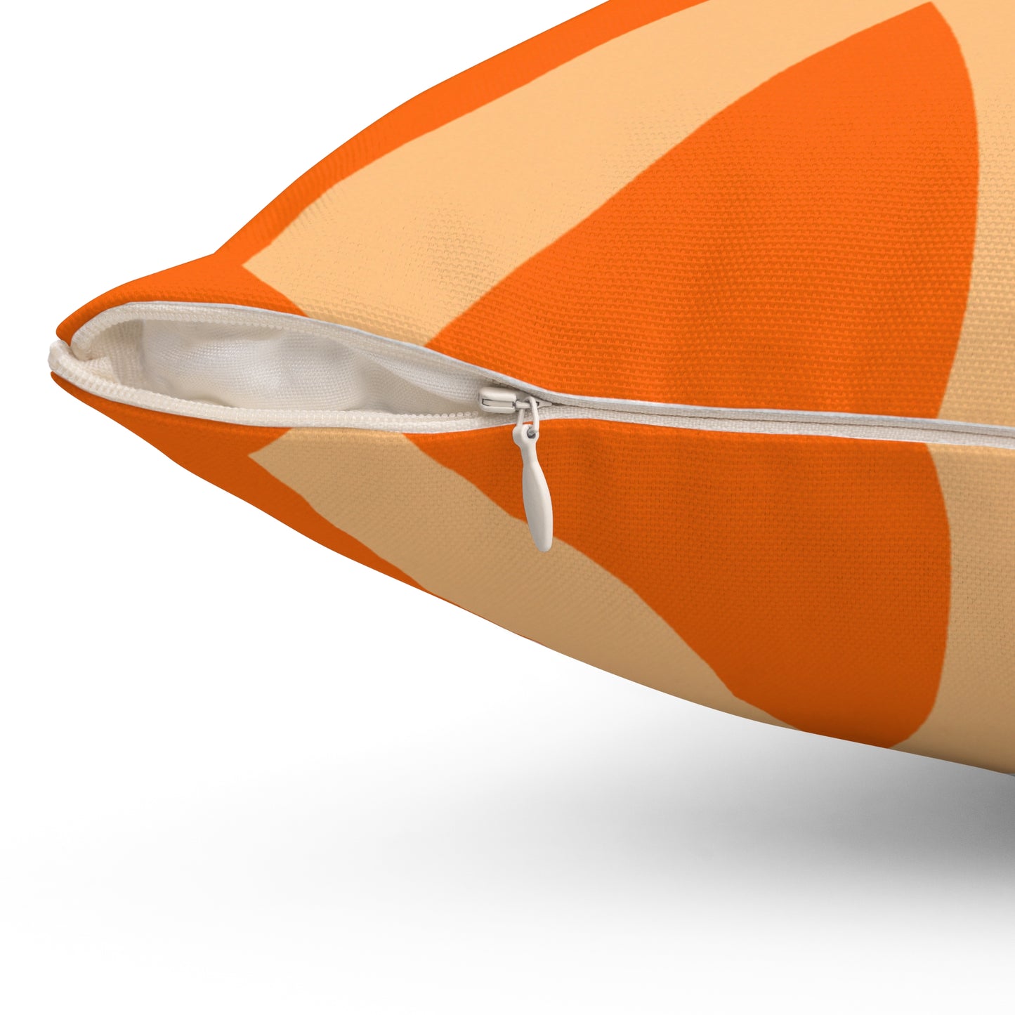 Spun Polyester Square Pillow