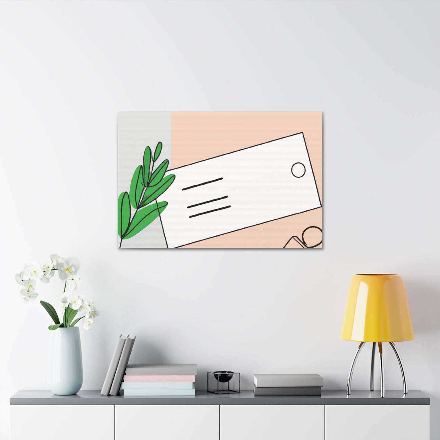 Radiance - Minimalism - Canvas