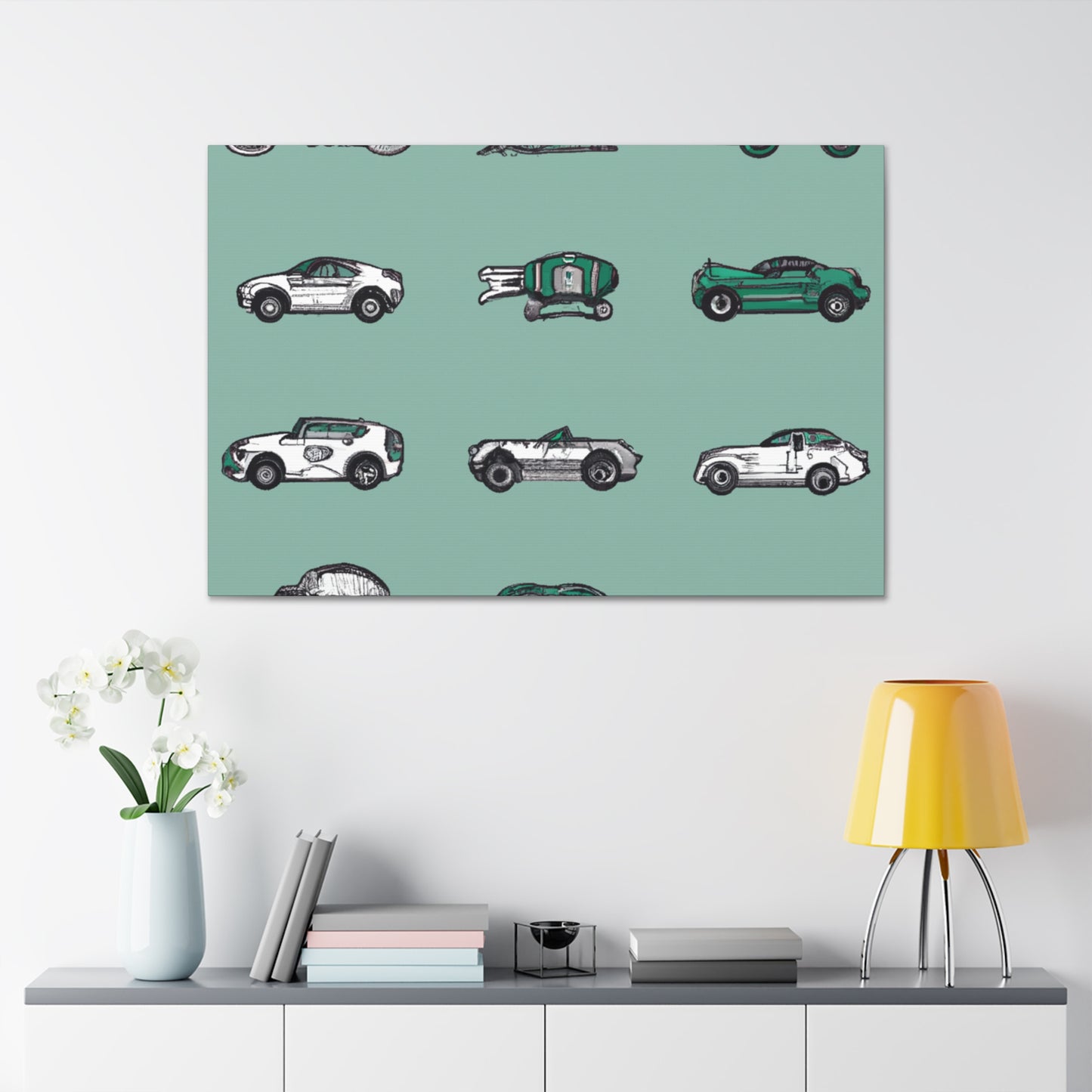Zen Stones - Minimalism - Canvas