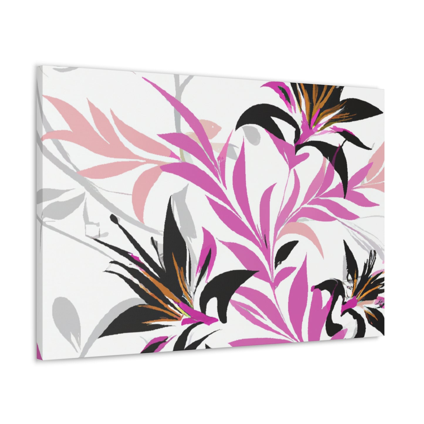 Blossomtide - Floral - Canvas