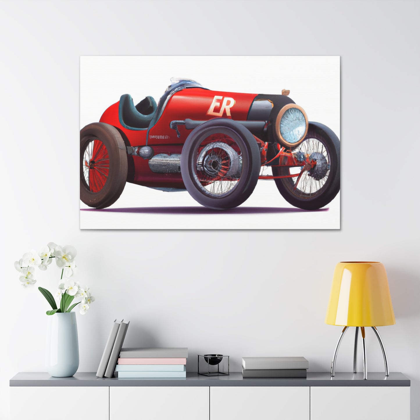 Oldsmobile Fury - Automobile - Canvas