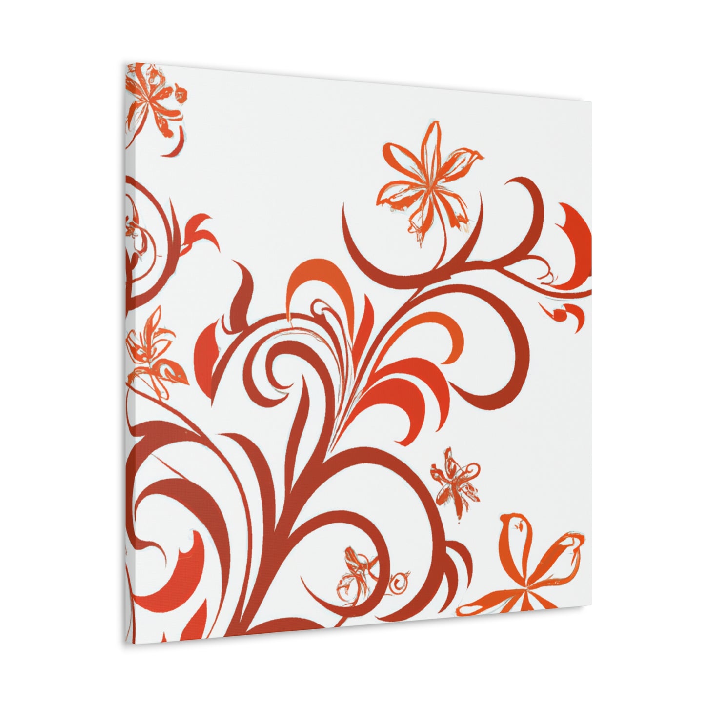 Primrose - Floral - Canvas