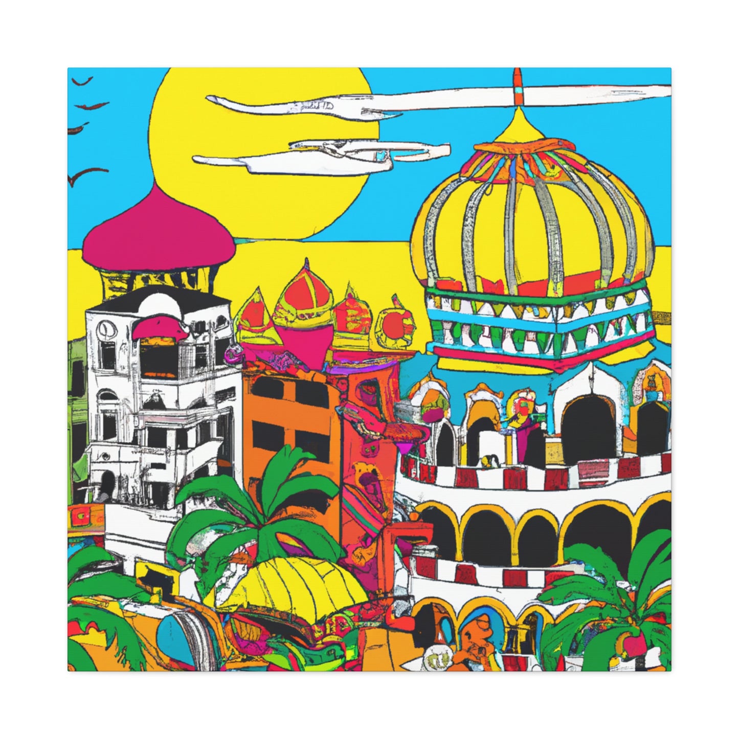 Shruti Gupta - India - Canvas