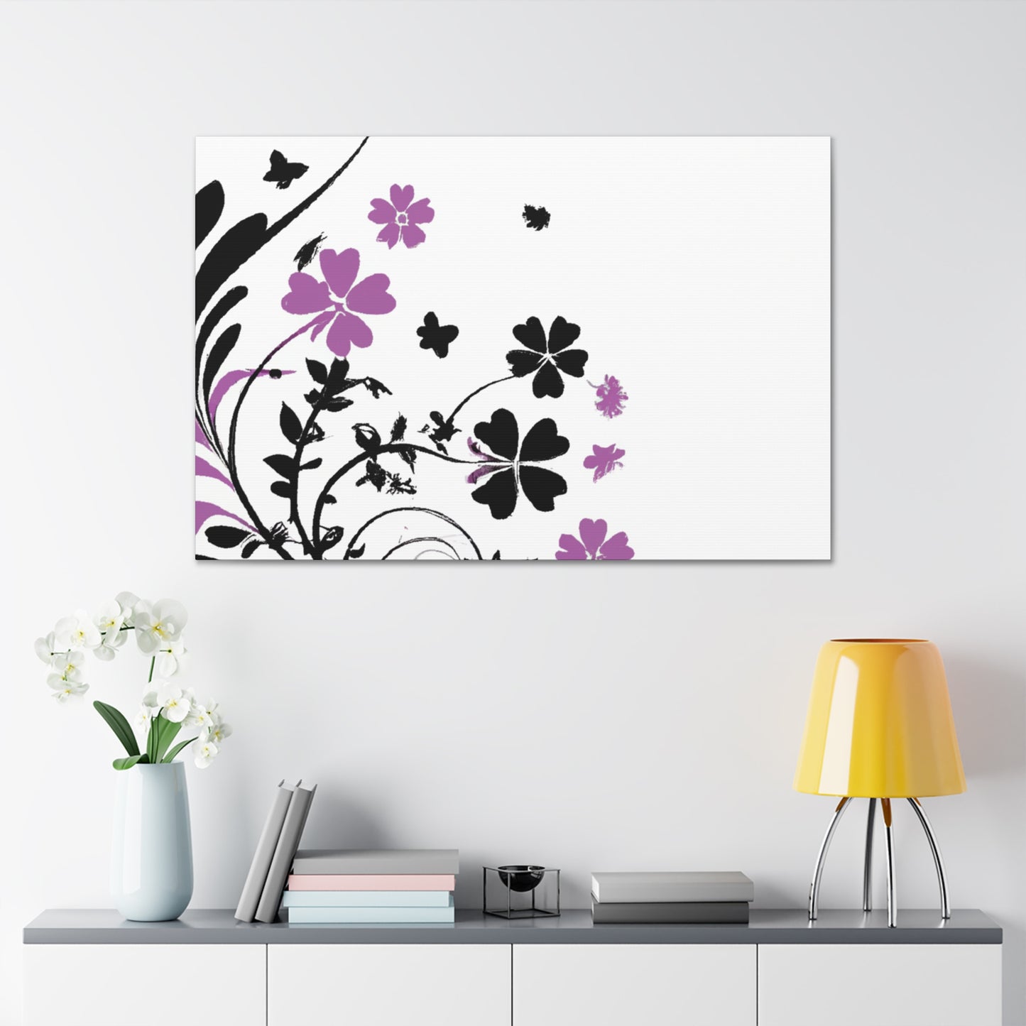 Magnificent Mums - Floral - Canvas